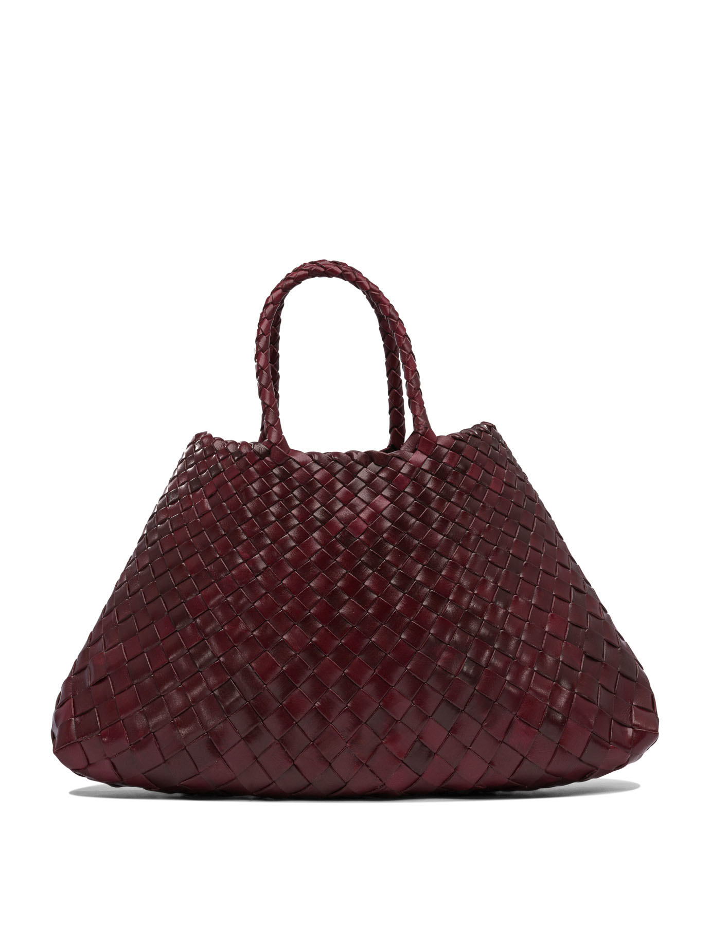 산타 CROCE 스몰  테이퍼드 레더 스트랩 33X20X13 CM